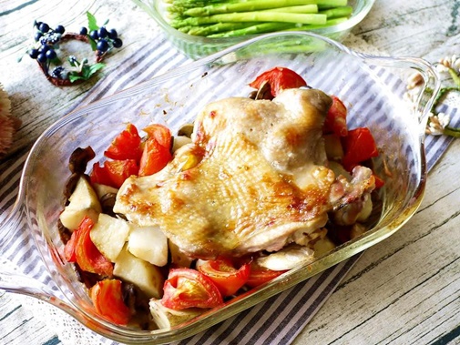 Cơm rang dứa và lạp xưởng thơm ngon hấp dẫn