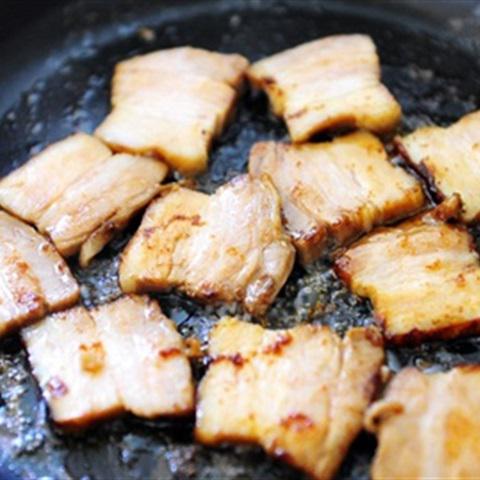 Cách làm cơm rang dứa