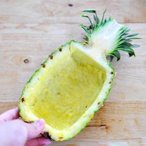 Cách làm cơm rang dứa