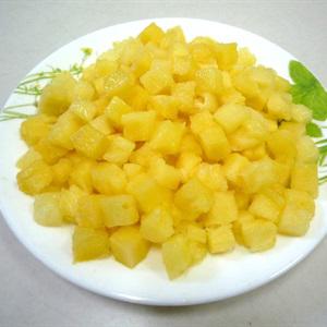 Cách làm cơm rang dứa