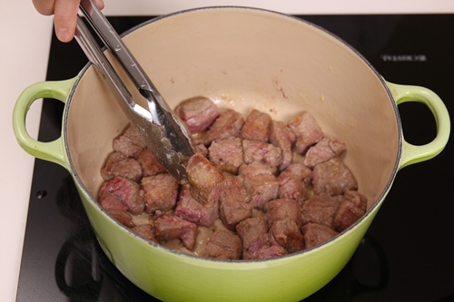 Cơm rang Dương Châu vàng óng, đơn giản, ai ăn cũng mê