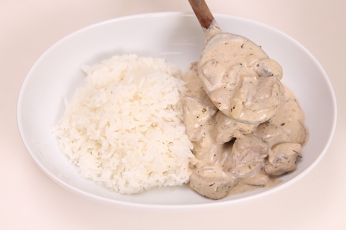 Cơm rang Dương Châu vàng óng, đơn giản, ai ăn cũng mê