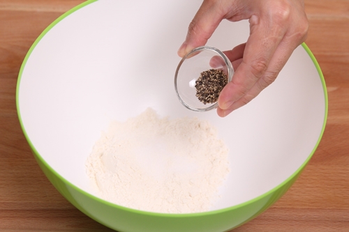 Cơm rang Dương Châu vàng óng, đơn giản, ai ăn cũng mê