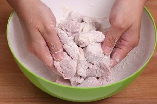 Cơm rang Dương Châu vàng óng, đơn giản, ai ăn cũng mê