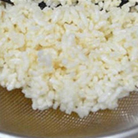 Cách làm cơm rang giòn