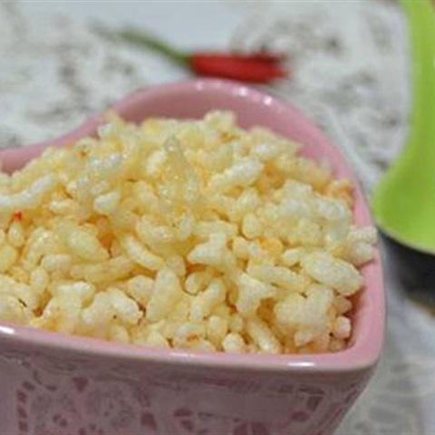 Cách làm cơm rang giòn