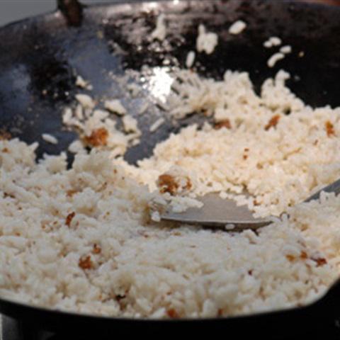 Cách làm cơm rang gừng