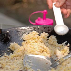 Cách làm cơm rang gừng