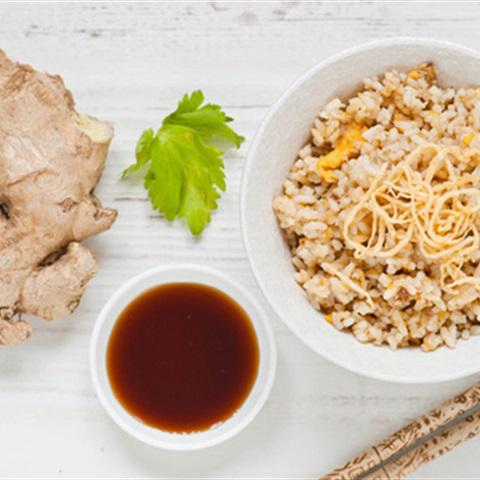 Cách làm cơm rang gừng