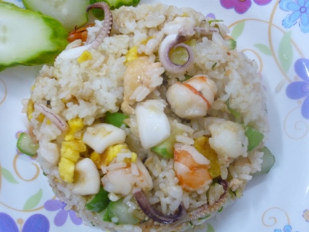 Cơm rang hải sản