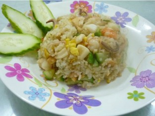 Cơm rang hải sản