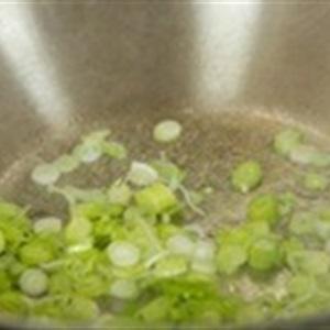 Cách làm cơm rang kim chi chua cay