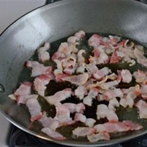 Cách làm cơm rang kim chi thịt nguội