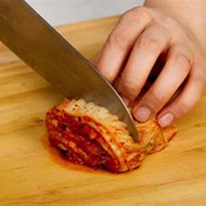 Cách làm cơm rang kim chi