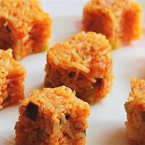 Cách làm cơm rang kim chi