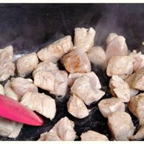 Cách làm cơm rang ngũ sắc