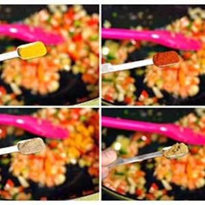 Cách làm cơm rang ngũ sắc