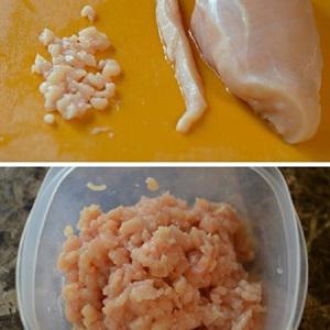 Cách làm cơm rang nhồi hoa bí