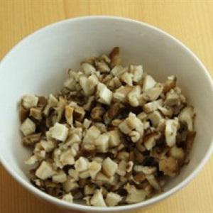 Cách làm cơm rang nhồi hoa bí