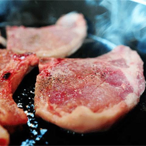 Cách làm cơm rang sườn heo dứa nướng