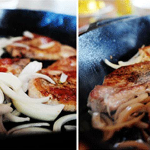 Cách làm cơm rang sườn heo dứa nướng