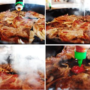 Cách làm cơm rang sườn heo dứa nướng