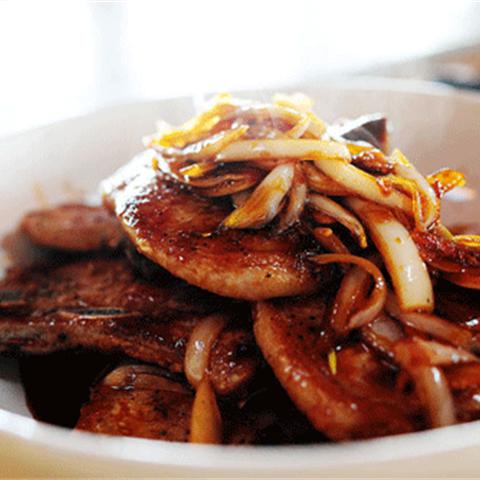 Cách làm cơm rang sườn heo dứa nướng