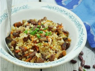 Cơm rang thập cẩm