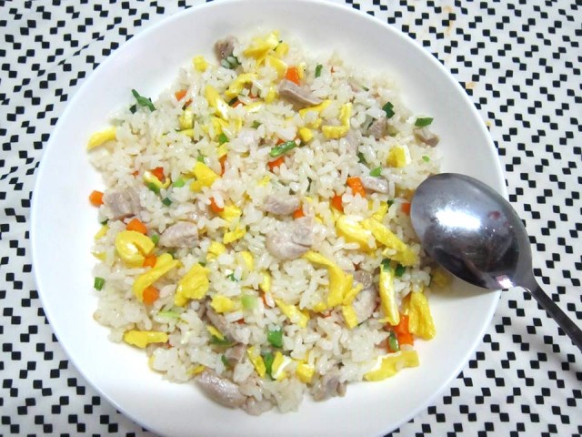 Cơm rang thập cẩm