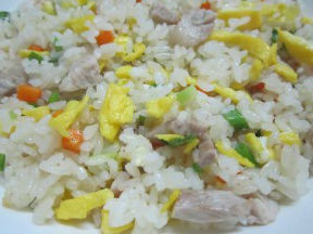 Cơm rang thập cẩm