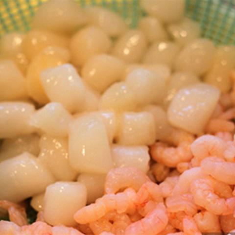 Cách làm cơm rang thập cẩm