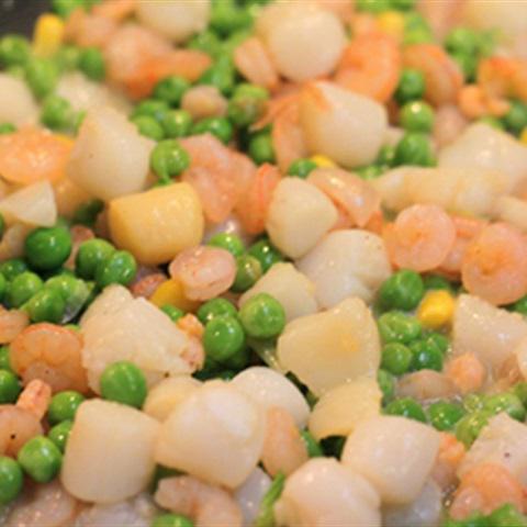 Cách làm cơm rang thập cẩm