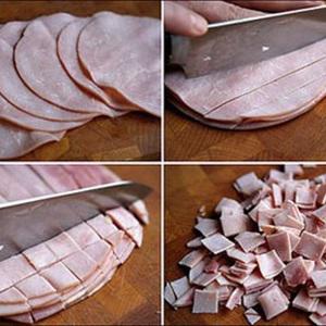 Cách làm cơm rang thập cẩm nóng hổi