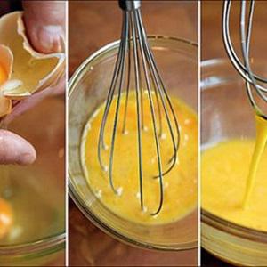 Cách làm cơm rang thập cẩm nóng hổi