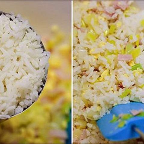 Cách làm cơm rang thập cẩm nóng hổi