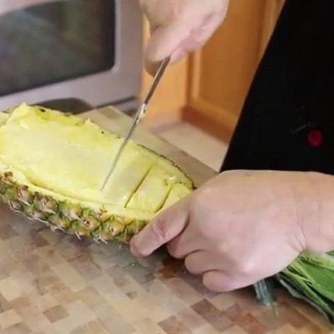 Cách làm cơm rang thơm Hawaii