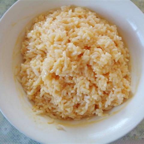 Cách làm cơm rang trứng gà