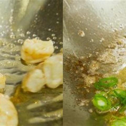 Cách làm cơm rang trứng tôm