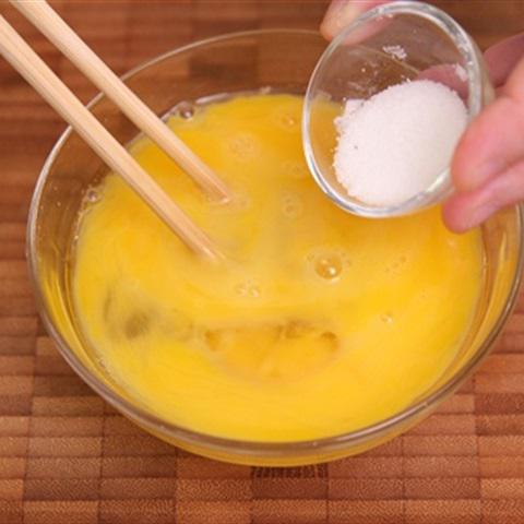 Cách làm cơm rang trứng