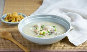 Cơm rang vừng với thăn lợn siêu đơn giản lại tốt cho tim mạch