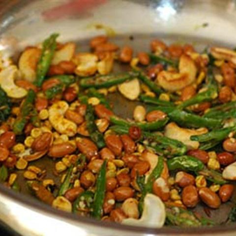 Cách làm cơm rang xoài