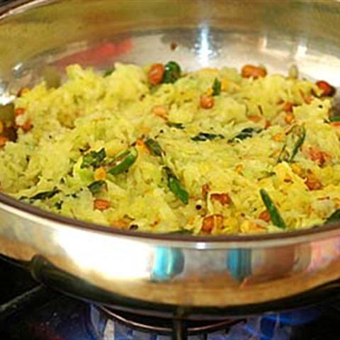 Cách làm cơm rang xoài