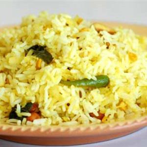 Cách làm cơm rang xoài