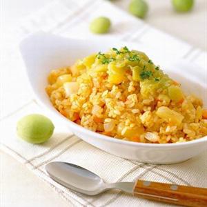 Cách làm cơm rang xoài