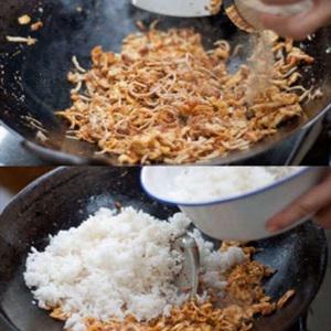 Cách làm cơm rang