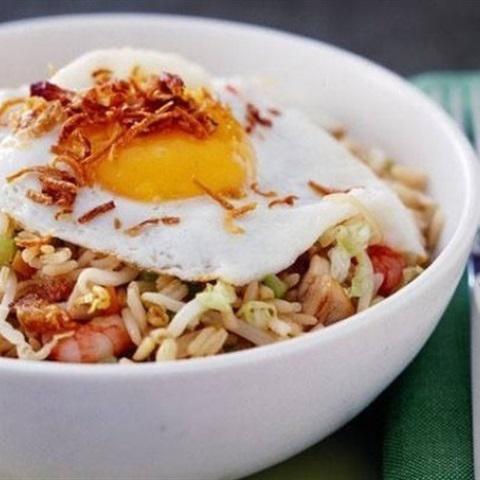 Cách làm cơm rang