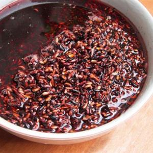 Cách làm cơm rượu nếp cẩm