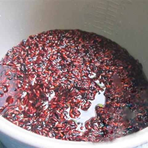 Cách làm cơm rượu nếp cẩm