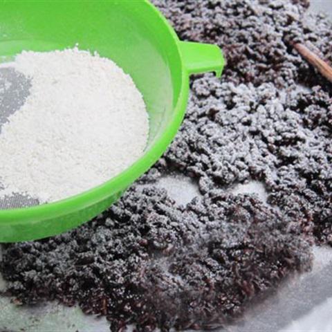 Cách làm cơm rượu nếp cẩm