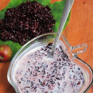 Cách làm cơm rượu nếp cẩm